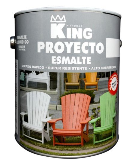 1/4 PROYECT. ESMALTE MARRON 35 KING - SUPERMIX