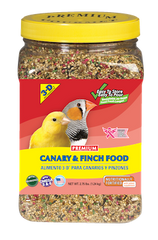 3 - D CANARY FINCH FOOD MASCOTA 2.75 LB - SUPERMIX