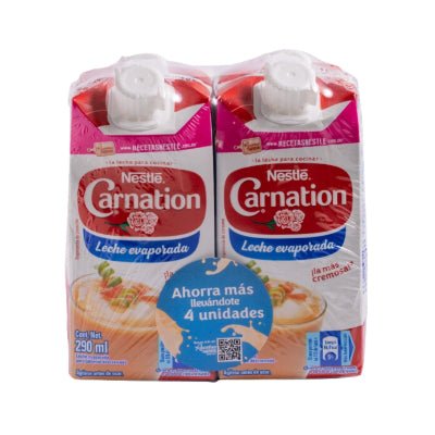 4 PACK CARNATION EVAPORADA 4X290ML - SUPERMIX