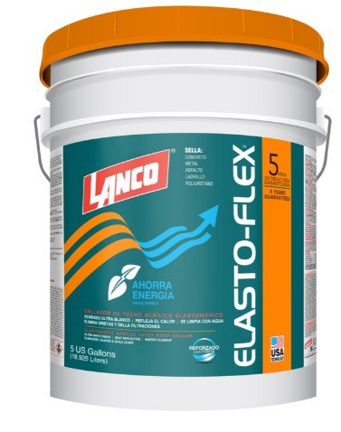 5 GL ELASTO - FLEX ROOF SEALER LANCO - SUPERMIX