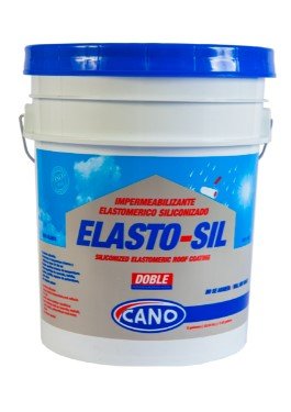 5GL IMPERMEABILIZANTE ELASTO - SIL DOBLE CANO - SUPERMIX