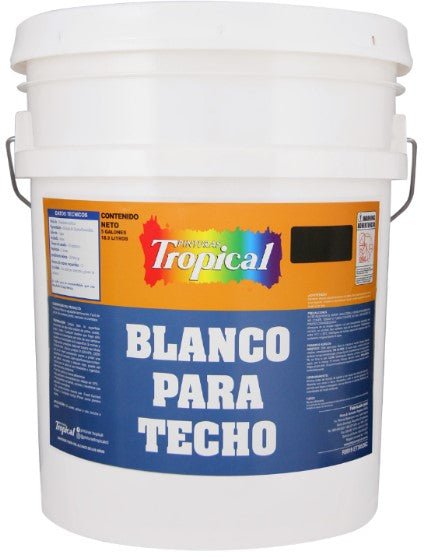 5GL PINLATEX BLANCO 00 TROPICAL - SUPERMIX