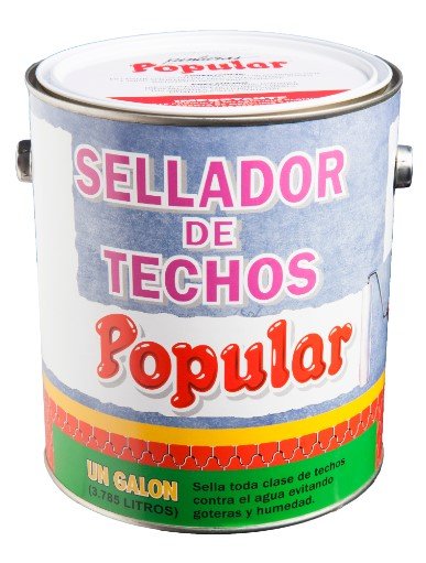 5GL SELLADOR TECHO BLANCO 4500 POPULAR - SUPERMIX