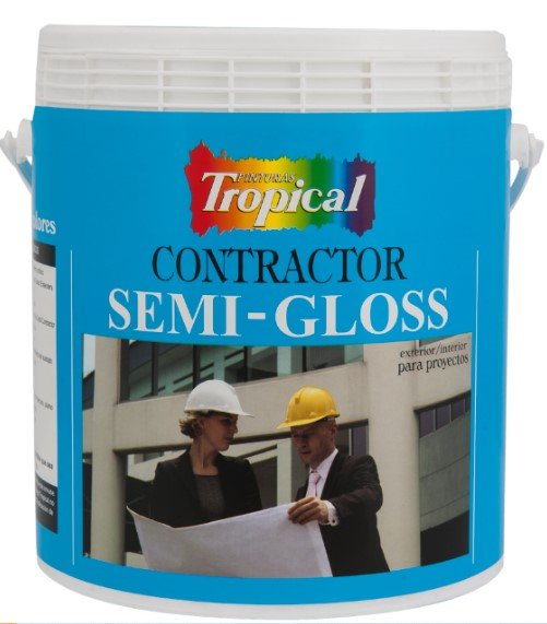 5GLS. CONT.SEMIG. AMARILLO ORO 916. TROPICAL - SUPERMIX