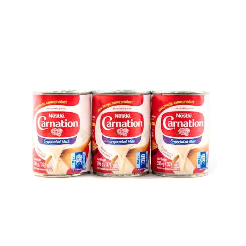 6 PACK CARNATION LECHE EVAPORADA 6X312 GR - SUPERMIX