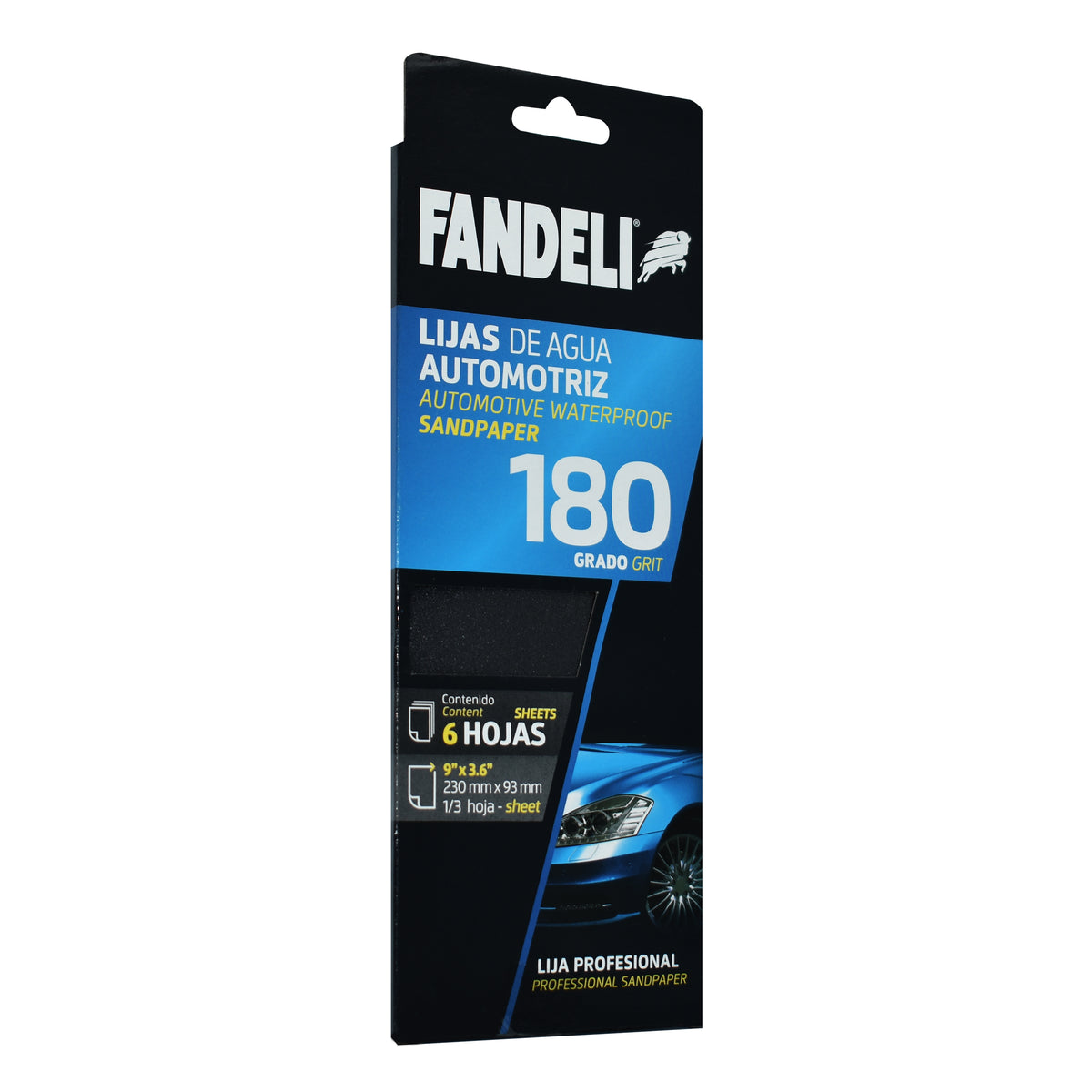 KIT 6 HOJAS C-99 180 FANDELI 0.093m X 0.230m PAPELC-99 180 SHEETS 3 2/3" X 9"