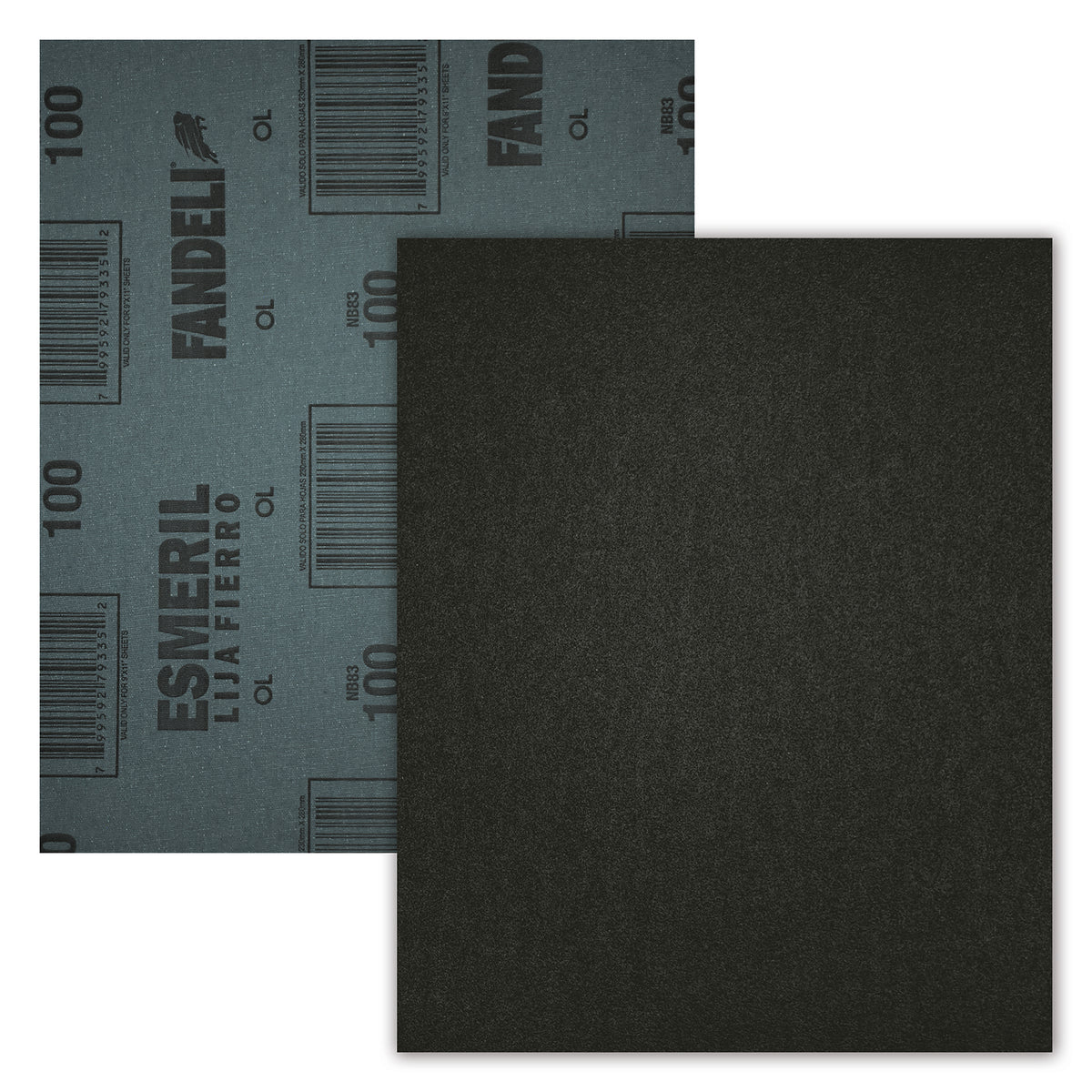 HOJA NB83 100P FANDELI 0.230m X 0.280m TELAHOJAS/SHEETS/FEUILLES 9" X 11"
