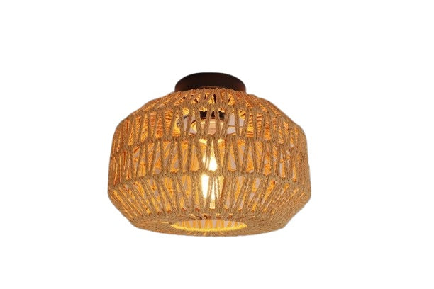LAMP. DE TECHO, E27-40W, 30CM X 23CM 00872C HOME DELIGHT (NO INC. BOMBILLO)