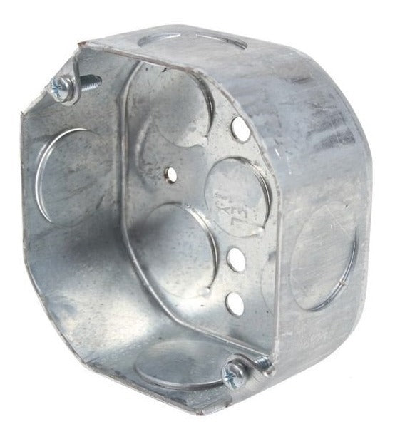 CAJA OCTAGONAL 4" X 4" (1/2" Y 3/4") VOLTECK/CAJA OCTAGONAL (1/2" Y 3/4") VOLTECK