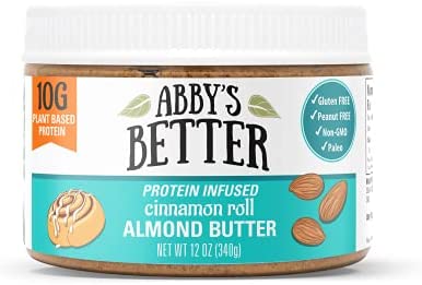 ABBYS ALMOND BTTR CINN RLL PRTN 12 OZ - SUPERMIX