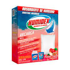 ABSOR HUMIDEX 2 REPUESTOS 800 GR - SUPERMIX