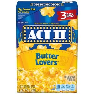 ACTII PALOMITAS SABOR MANTEQUILLA 3/12 UND PAQ 3.5 OZ - SUPERMIX