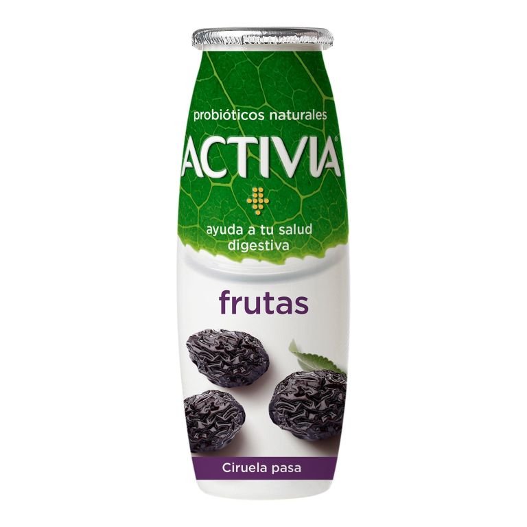ACTIVIA YOGURT BEBIBLE CIRUELA PASA 7 ONZ - SUPERMIX