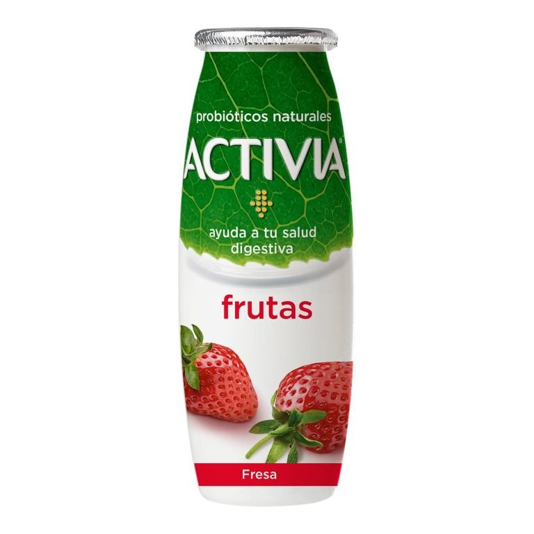 ACTIVIA YOGURT BEBIBLE FRESA DAILIES 3.1 ONZ - SUPERMIX