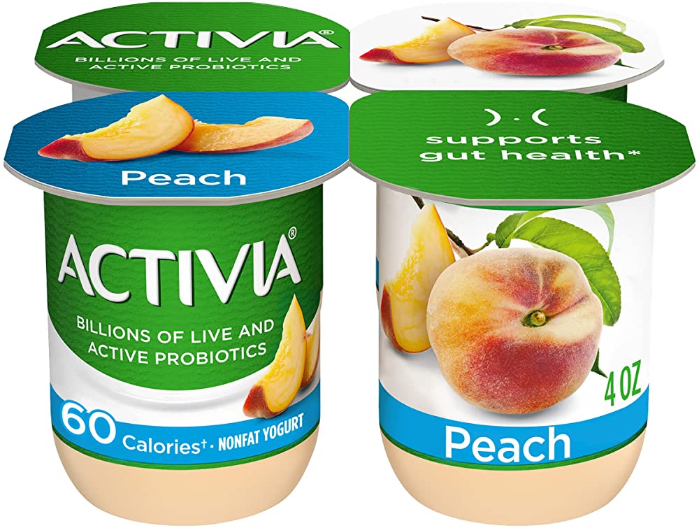 ACTIVIA YOGURT MELOCOTON 4 ONZ - SUPERMIX