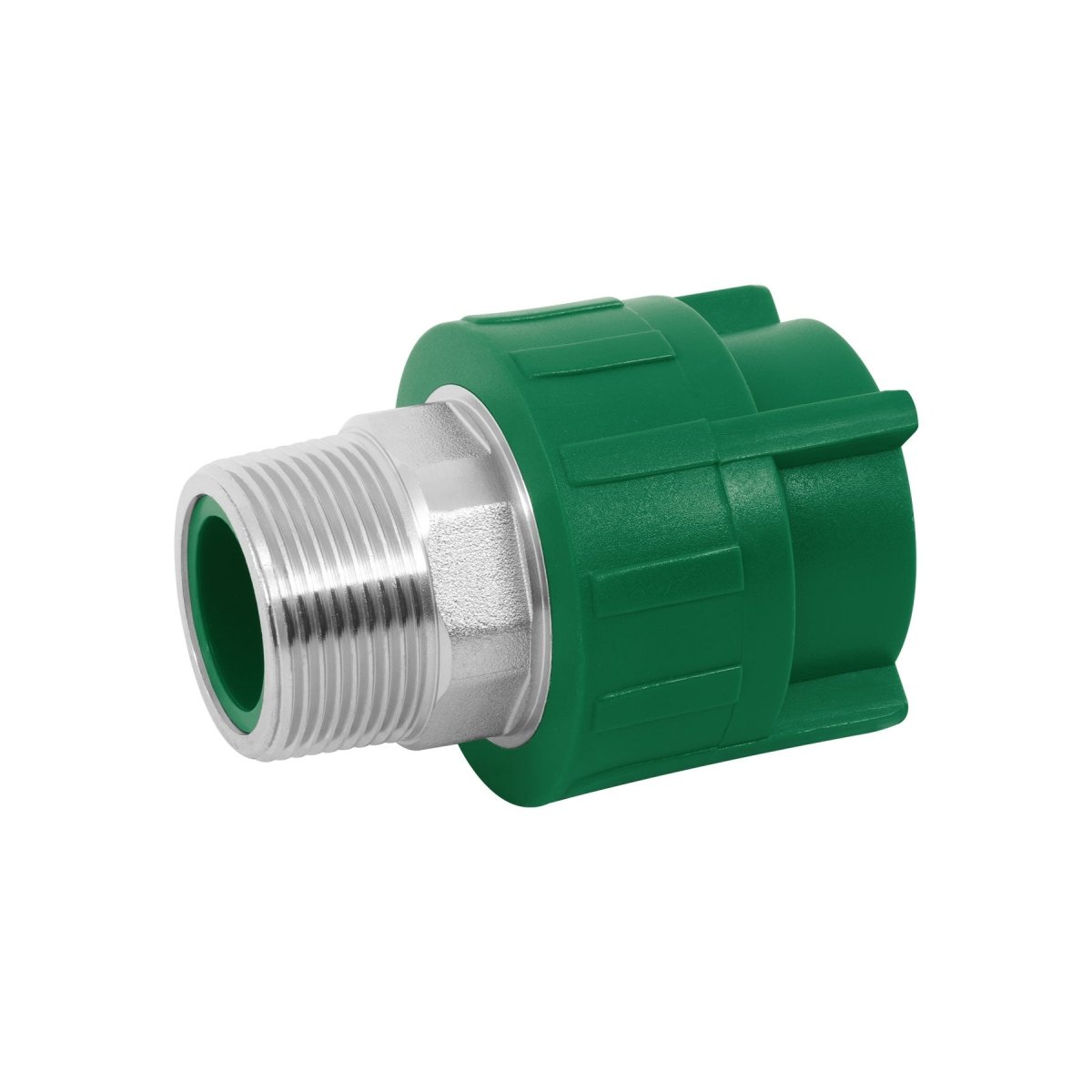 ADAPTADOR DE PPR MACHO - SUPERMIX
