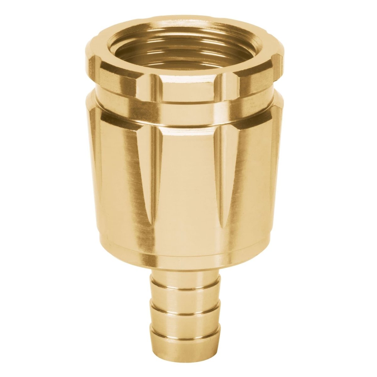 ADAPTADOR HEMBRA DE 3/4" EN ALUMINIO PARA MANGUERA FOSET - SUPERMIX