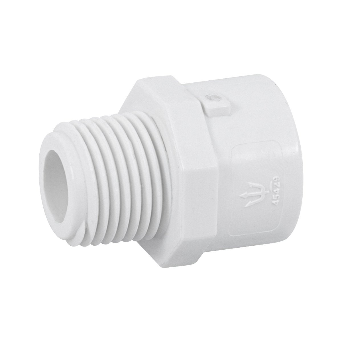 ADAPTADOR MACHO DE PVC - SUPERMIX