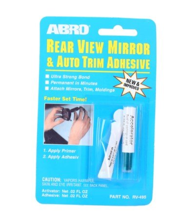 ADHESIVO P/ESPEJO RETROVISOR 0.4 OZ ABRO - SUPERMIX
