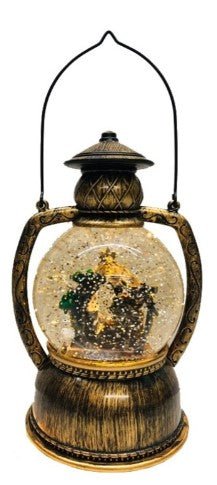 ADORNO DE NAVIDAD CON LUZ 11 X 21 CM - SUPERMIX