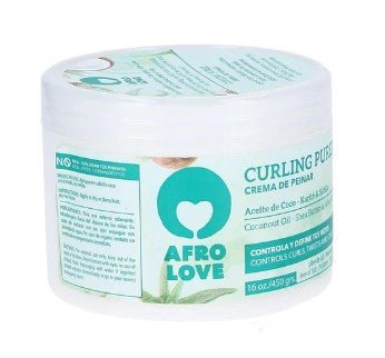 AFRO LOVE CREMA DE PEINAR 16 OZ - SUPERMIX