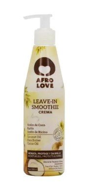AFRO LOVE LEAVE IN SMOOTHIE CREMA 16 OZ - SUPERMIX