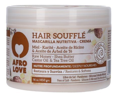 AFRO LOVE MASCARILLA 16 OZ - SUPERMIX