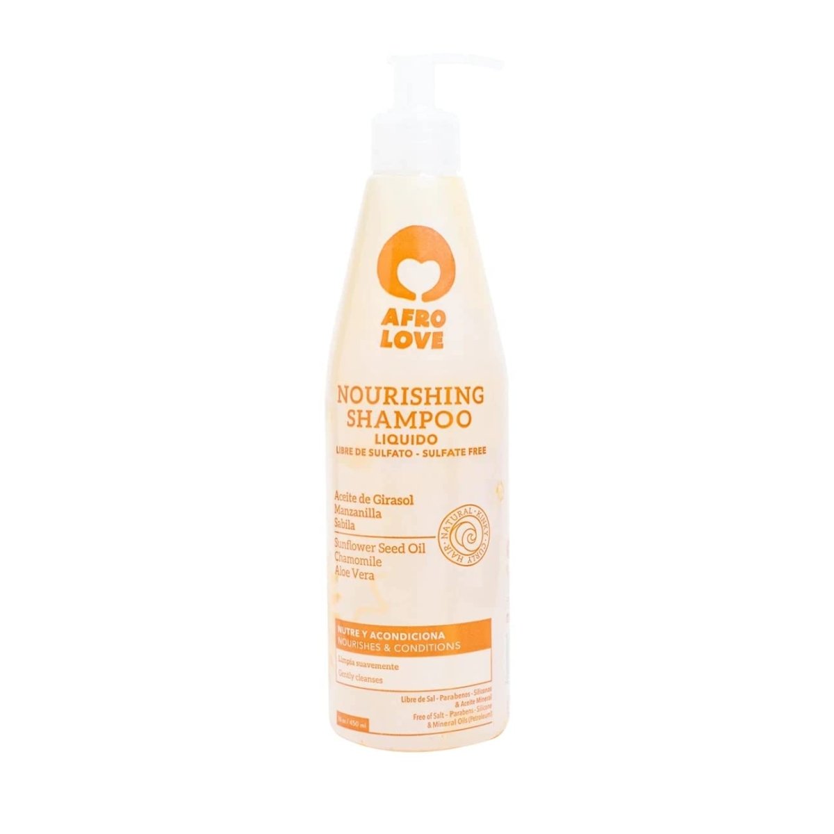 AFRO LOVE SHAMPOO NOURISHING 16 OZ - SUPERMIX