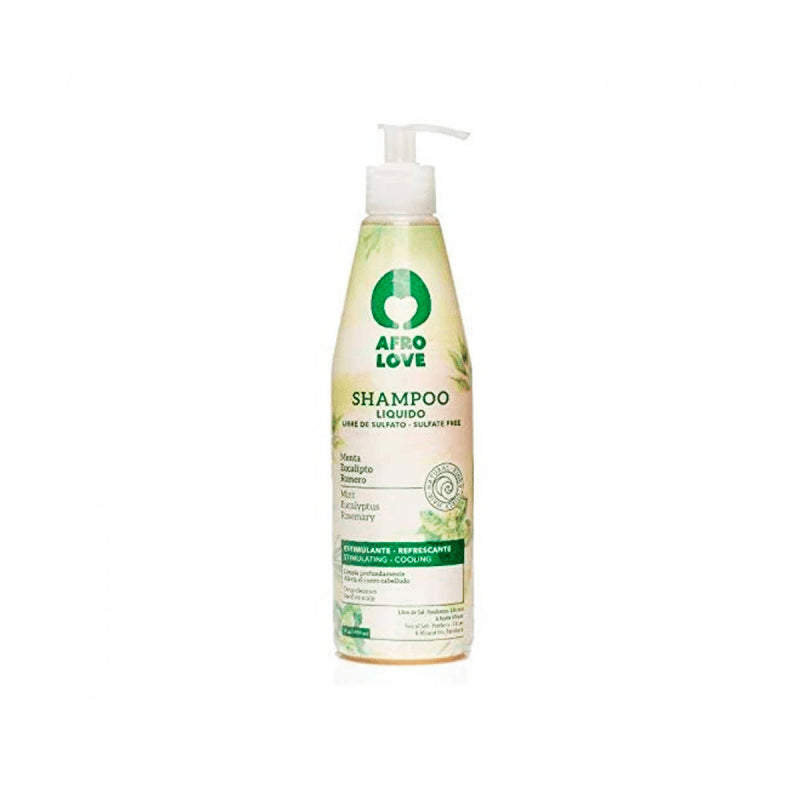 AFRO LOVE SULFATE FREE SHAMPOO 10 OZ - SUPERMIX