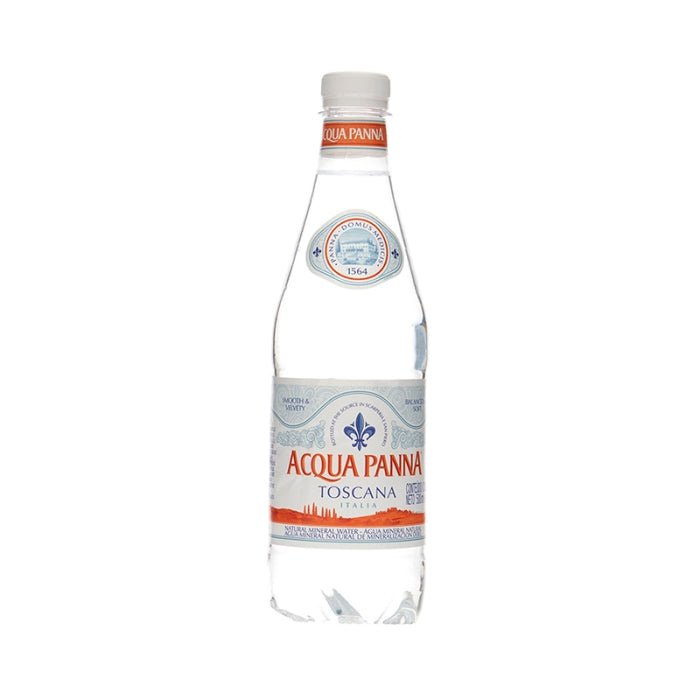 AGUA PANNA 500 PLASTICA 500 ML - SUPERMIX