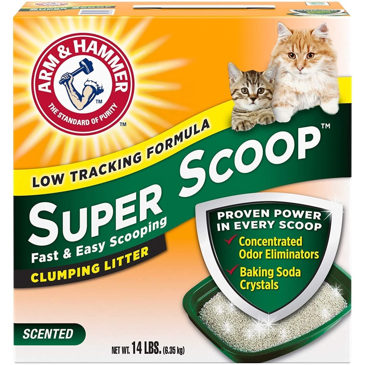 A&H ARENA P/ GATO SUPER SCOOP 14 LB - SUPERMIX