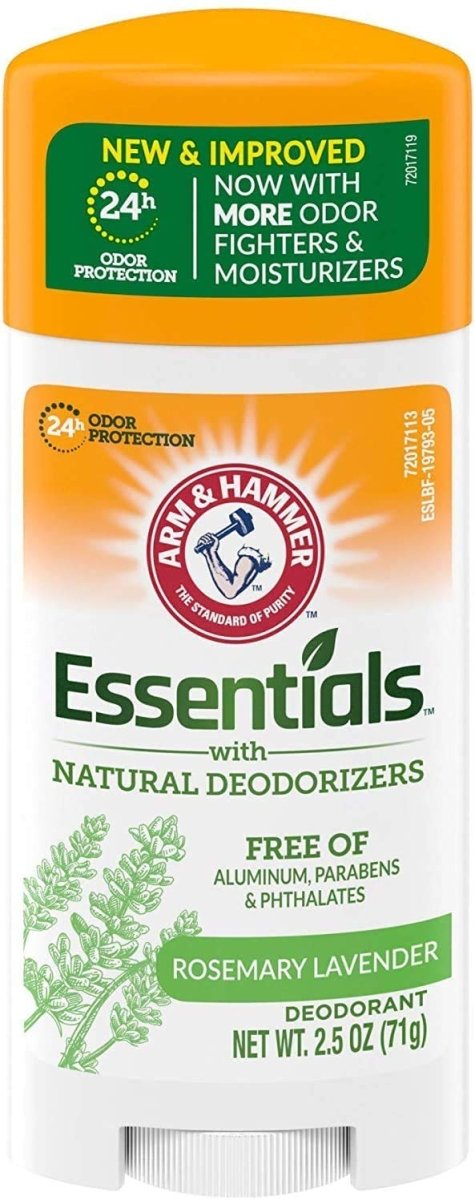 A&H DESODORANTE ESSENTIALS NATURAL FRESH BARRA 2.5 OZ - SUPERMIX