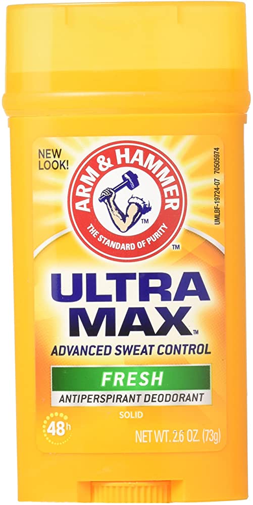 A&H DESODORANTE ULTRAMAX FRESH BARRA 2.6 OZ - SUPERMIX