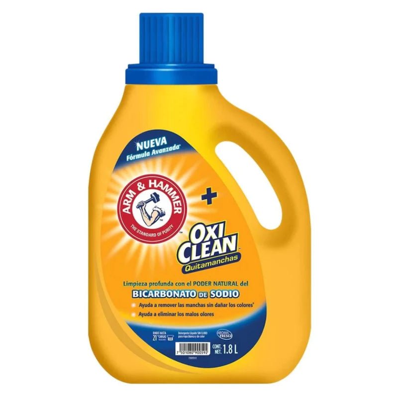 A&H DETERGENTE LIQUIDO OXI 1.8 LT - SUPERMIX