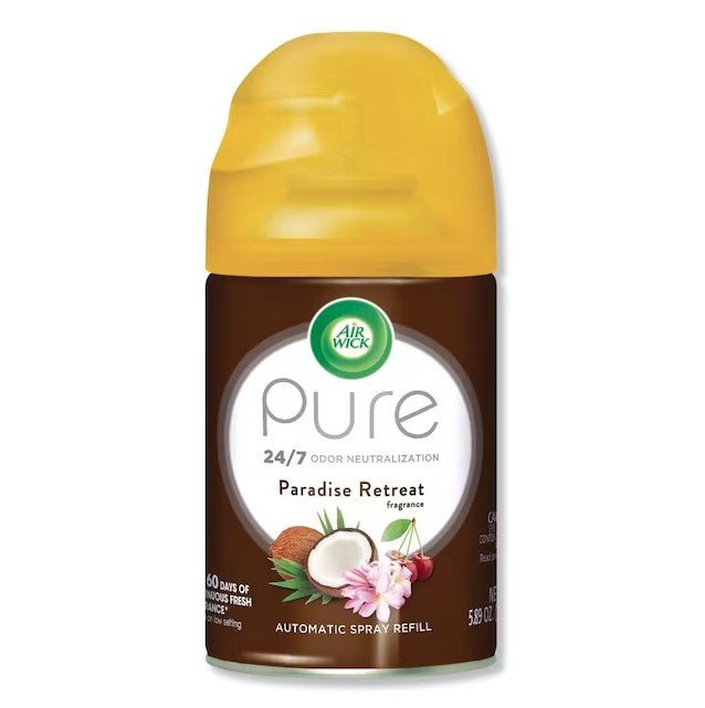 AIR WICK AMBIENTADOR FRESHMATIC PARADISE RETREAT PERFILL 5.89 OZ - SUPERMIX