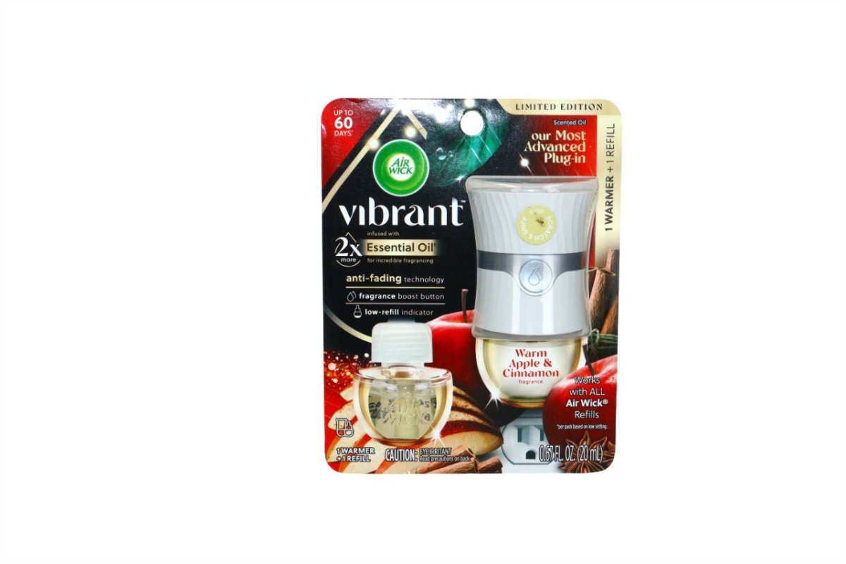 AIR WICK AMBIENTADOR S - OIL VIBRANT APPLE TWIN 1.34 OZ - SUPERMIX