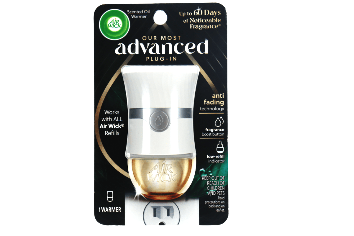 AIR WICK AMBIENTADOR S - OIL WARMER ADVANCED 4/1.34 OZ - SUPERMIX