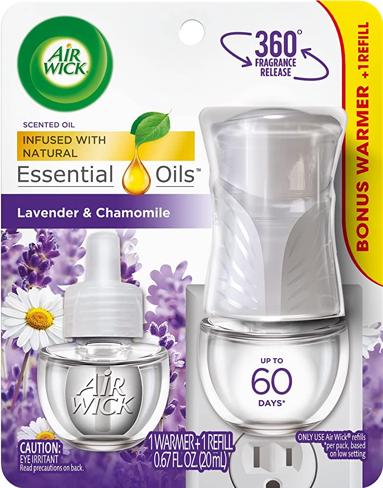 AIR WICK AMBIENTADOR SCENTED OIL WARMER UNIT ONLY - SUPERMIX