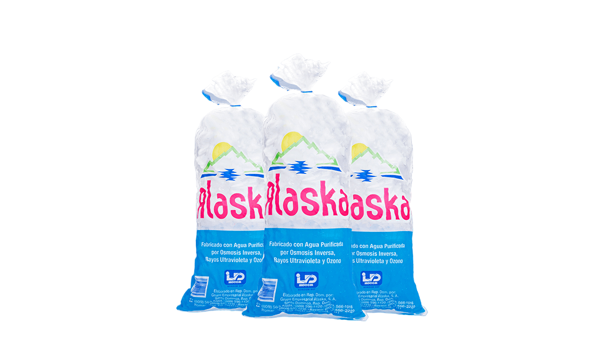 ALASKA HIELO DE FUNDA - SUPERMIX