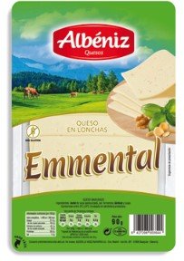 ALBENIZ QUESO EMENTAL LONCHAS 85 GR - SUPERMIX