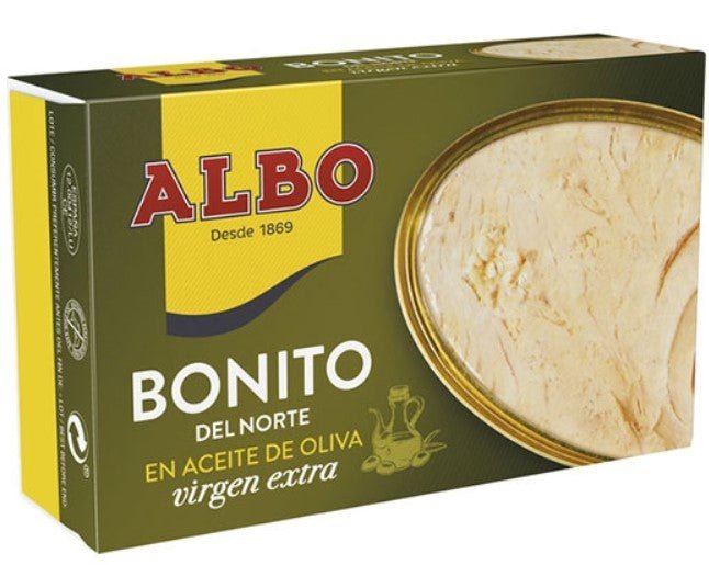 ALBO BONITO DEL NORTE EN OLIVA 112 GR - SUPERMIX