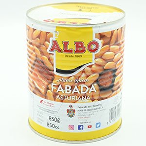 ALBO FABADA ASTURIANA 850 GR - SUPERMIX