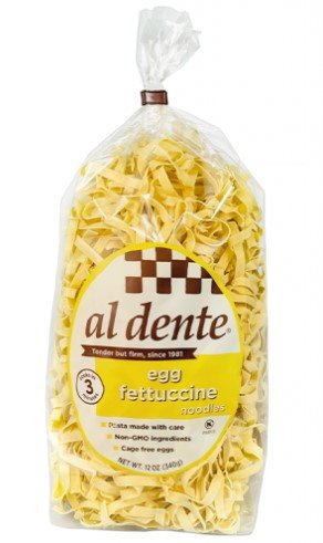 ALDENT PASTA FETTUCCINE EGG 10 OZ - SUPERMIX