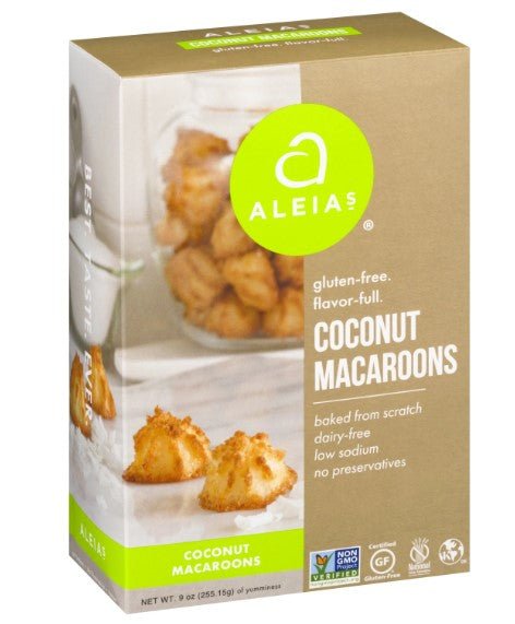 ALELAS COOKIES COCONUT MACRN GF 9 OZ - SUPERMIX