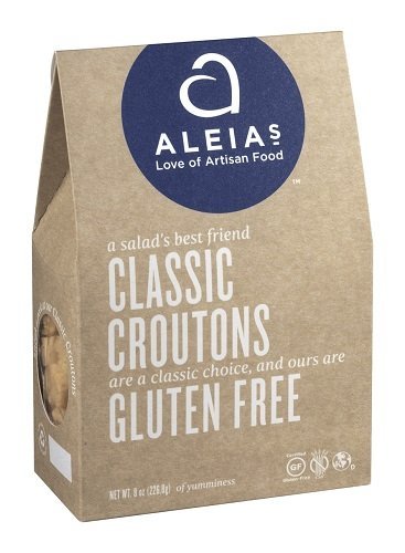 ALELAS CROUTONS CLASSIC GF 8 OZ - SUPERMIX