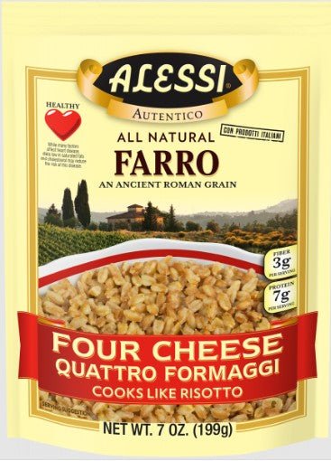 ALESSI FARRO FOUR CHEESE 7 OZ. - SUPERMIX