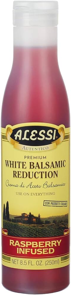 ALESSI RASPBERRY BALSAMIC INFUSED 8.5 OZ - SUPERMIX