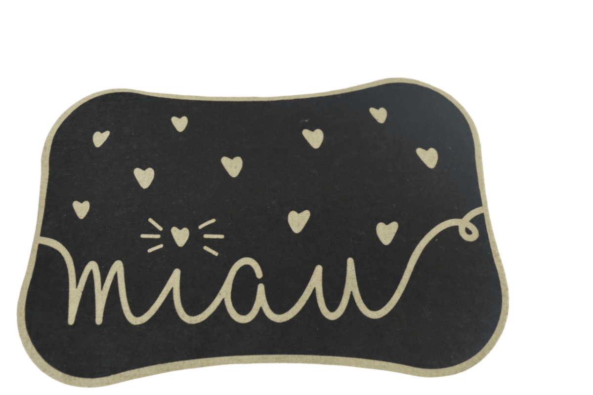ALKLIN ALFOMBRA MASCOTA RECTANGULAR 58X35CM - SUPERMIX
