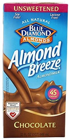 ALMOND BREEZE CHOCOLATE 32 OZ - SUPERMIX