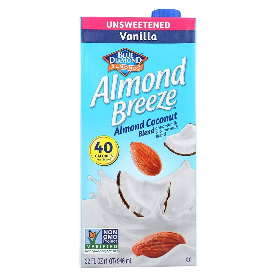 ALMOND BREEZE COCO VAINILLA UNSWEETENED 32 OZ - SUPERMIX